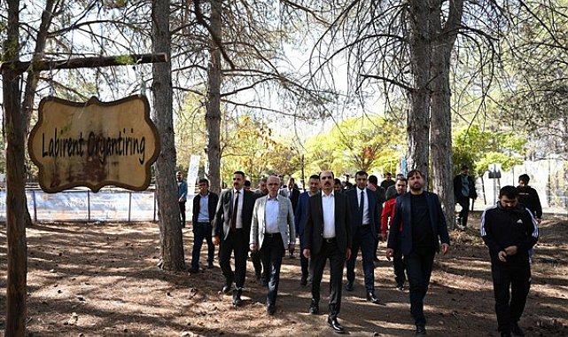 Başkan Altay, Çumra’daki Apa Kamp Alanı’nda incelemelerde bulundu