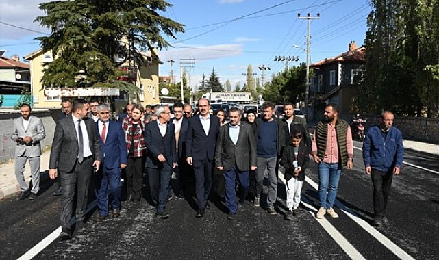 Başkan Altay Ladik’te yatırımları inceledi