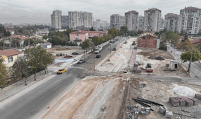 Başkan Altay: “Necmettin Erbakan Caddesi Çok Önemli Bir Bağlantı Yolu Olacak
