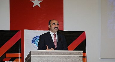 Başkan Altay NEÜ'de Öğrencilerle Buluştu