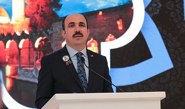 Başkan Altay Şanlıurfa'dan dünyaya seslendi