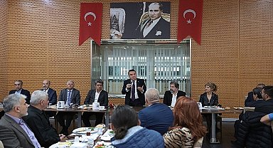 Başkan Böcek 'den hemşeri derneklerine teşekkür Başkan Böcek: 'İşimiz çok, yolumuz uzun'