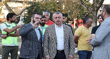Başkan Büyükakın: İzmit Millet Bahçesi kentimize yeni bir soluk getirecek
