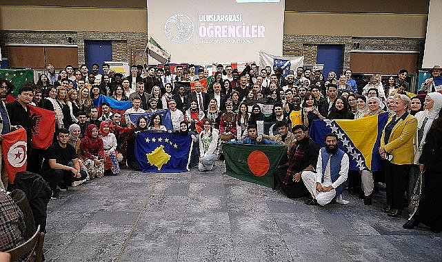 Başkan Büyükakın uluslararası öğrencilere seslendi: Ne zaman ihtiyacınız olursa bir Tahir amcanız var