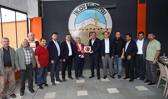 Başkan Büyükkılıç'a İncesu'da