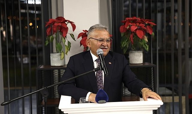 Başkan Büyükkılıç, AK Parti Ortak Yönetim Kurulu Toplantısı'na katıldı