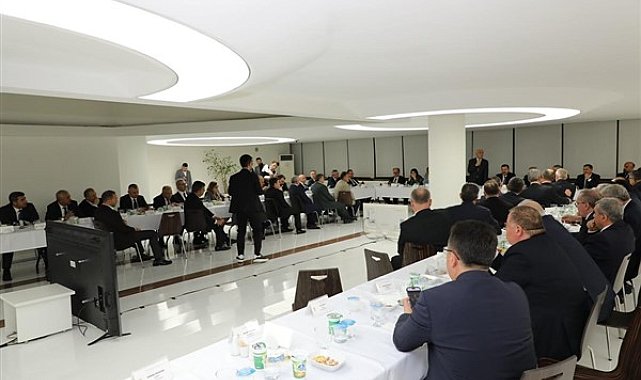 Başkan Büyükkılıç, Ankara’da yerel yönetimler toplantısına katıldı