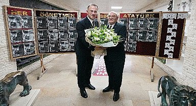Başkan Çalık öğretmenlerle bir araya geldi