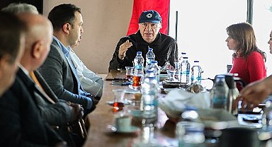 Başkan Engin, muhtarlarla ortak akıl toplantısında bir araya geldi 