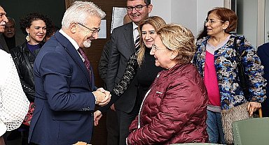 Başkan Erdem'den öğretmenlere ziyaret