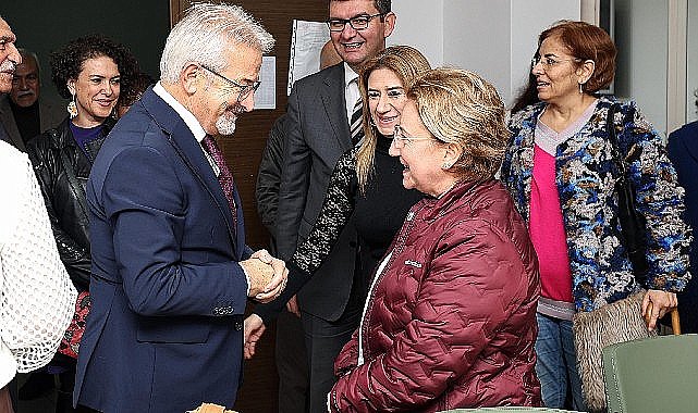 Başkan Erdem'den öğretmenlere ziyaret