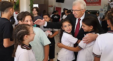 Başkan Eriş'ten “Öğretmenler Günü