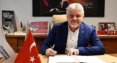 Başkan Gerenli'den 'Kadına Şiddeti Önleme Belgesi'ne imza
