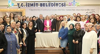 Başkan Hürriyet Öğretmenler Günü'nde eğitimcileri ağırladı