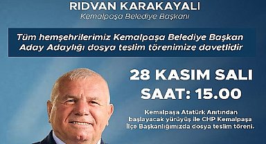 Başkan Karakayalı adaylık başvurusunda bulunacak