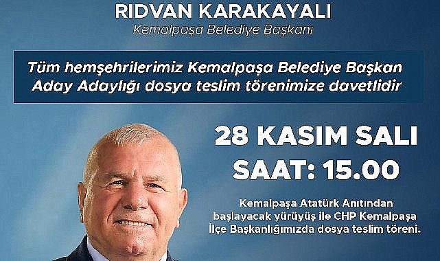 Başkan Karakayalı adaylık başvurusunda bulunacak