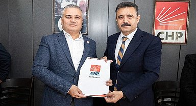Başkan Kırgöz'den aday adaylığı başvurusu