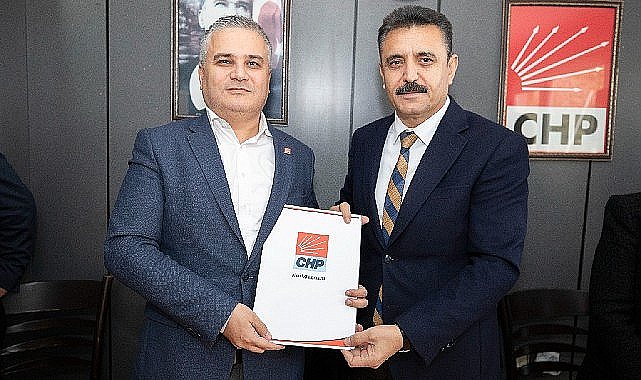 Başkan Kırgöz'den aday adaylığı başvurusu