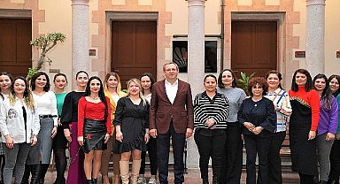Başkan Mesut Ergin'den kadına şiddeti önleme belgesine imza