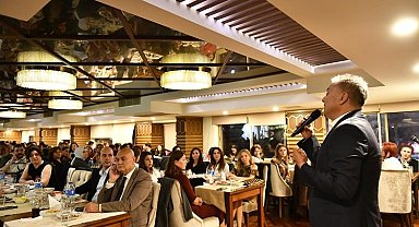 Başkan Murat Uysal eğitim camiasına seslendi