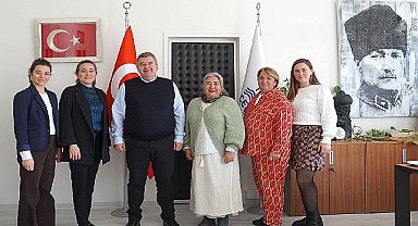 Başkan Oran, Alaçatılı kadınlara seslendi