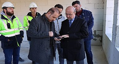 Başkan Pekyatırmacı sille'ye kazandırılacak yatırımları inceledi