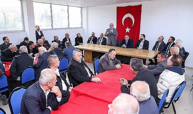 Başkan Sandıkçı: “Canik'e değer katma hedefimizden asla taviz vermeyeceğiz