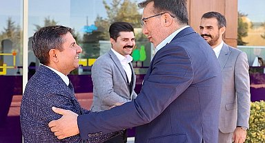 Başkan Savran'ın esnaf ziyaretleri sürüyor