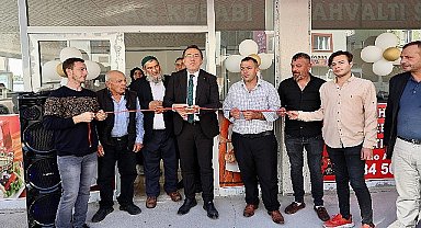 Başkan Savran işyeri açılışlarına katıldı
