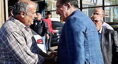 Başkan Savran sanayi esnaflarıyla kahvaltıda buluştu