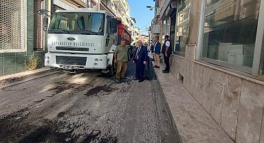 Başkan Selvitopu'dan “su baskını