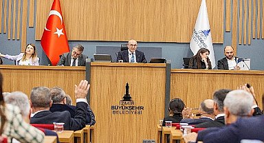 Başkan Soyer'den duygulandıran Filistin mesajı