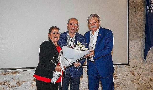 Başkan Soyer DİSK Emekli-Sen temsilcileriyle buluştu “Demokrasi mücadelesinden emekli olunmaz