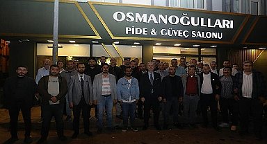 Başkan Taban Mermerci Esnafıyla Buluştu