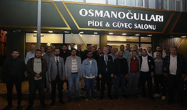Başkan Taban Mermerci Esnafıyla Buluştu