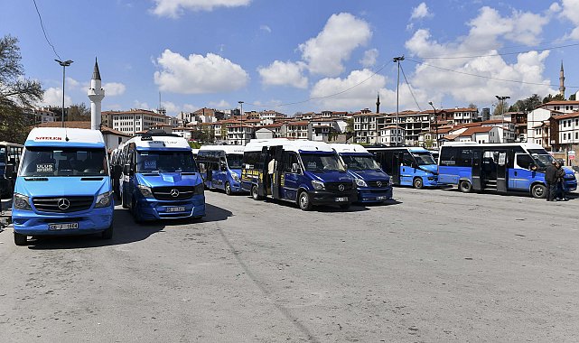 Başkentte toplu taşıma araçlarına takip cihazı zorunluluğu getirildi