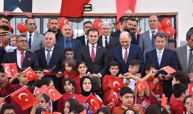 Batman Sason'da '100. Yıl Okulu' açıldı