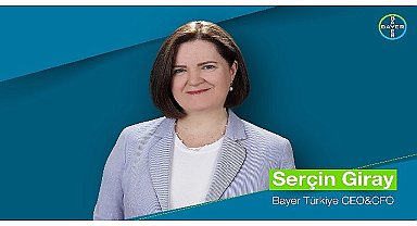 Bayer Türkiye'nin Yeni CEO'su Serçin Giray Oldu
