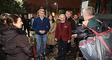 Bayrampaşalı öğretmenlerden 100 yıl hatıra ormanı 