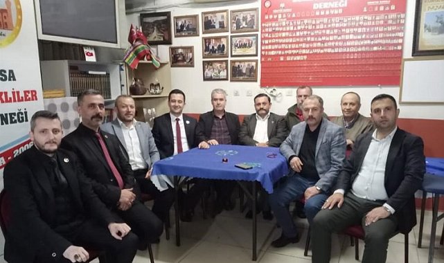 BBP seçim çalışmalarına Bilecikliler Derneği'nden başladı
