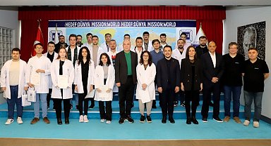 BEBKA destekli istihdam garantili mesleki eğitimler tamamlandı