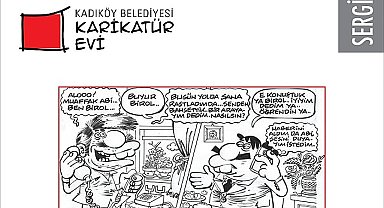 Behiç Pek'in karikatür sergisi, Kadıköy Belediyesi Karikatür Evi'nde açılıyor