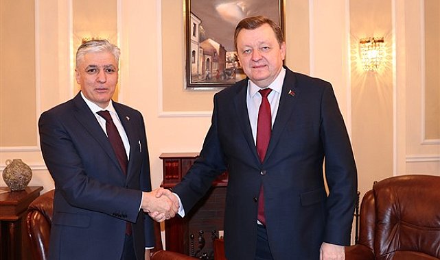 Belarus Dışişleri Bakanı Aleinik, Azerbaycan Büyükelçisi Bakhshaliev ile görüştü