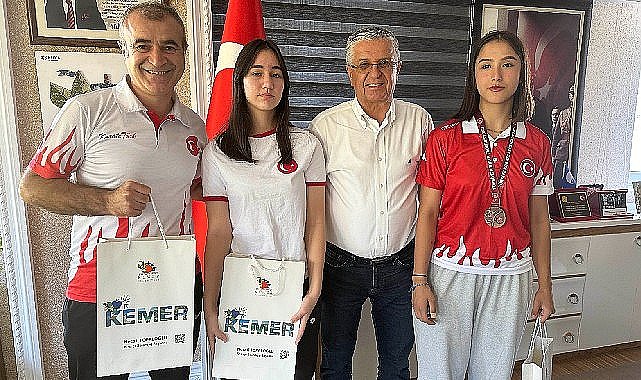 Belediyemiz sporcularından büyük başarı
