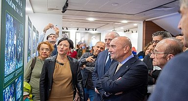 Bengüboz'un Cumhuriyet'in ilk yıllarına ışık tutan fotoğrafları İzmir Ahmed Adnan Saygun Sanat Merkezinde Sergileniyor