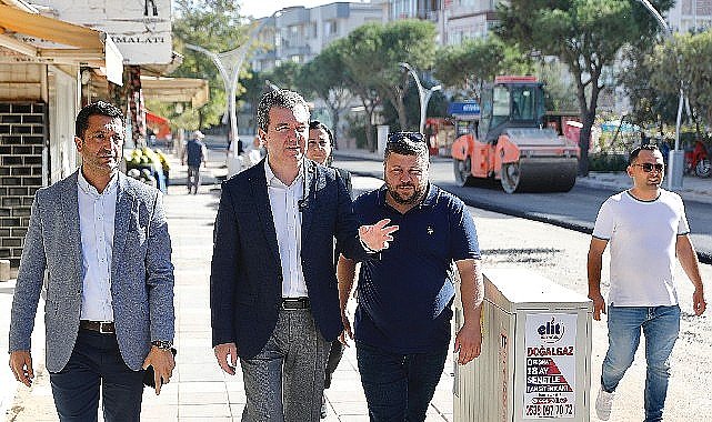 Bergama'da yol sorunları tarih oluyor