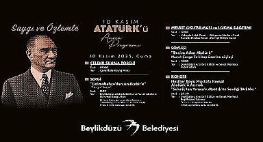 Beylikdüzü ATA'sını saygı ve özlemle anacak