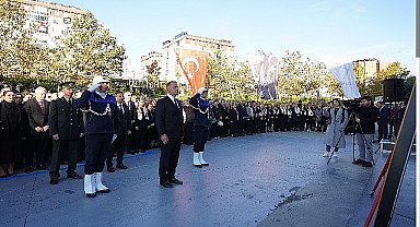 Beylikdüzü Ata'sını Saygı ve Özlemle andı