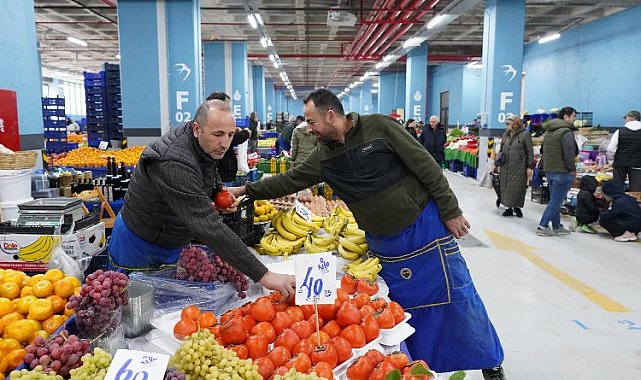 Beylikdüzü'ne yeni semt pazarları
