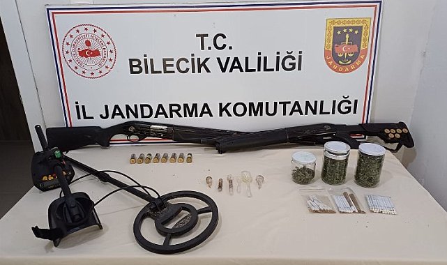 Bilecik Jandarması'ndan başarılı operasyon!